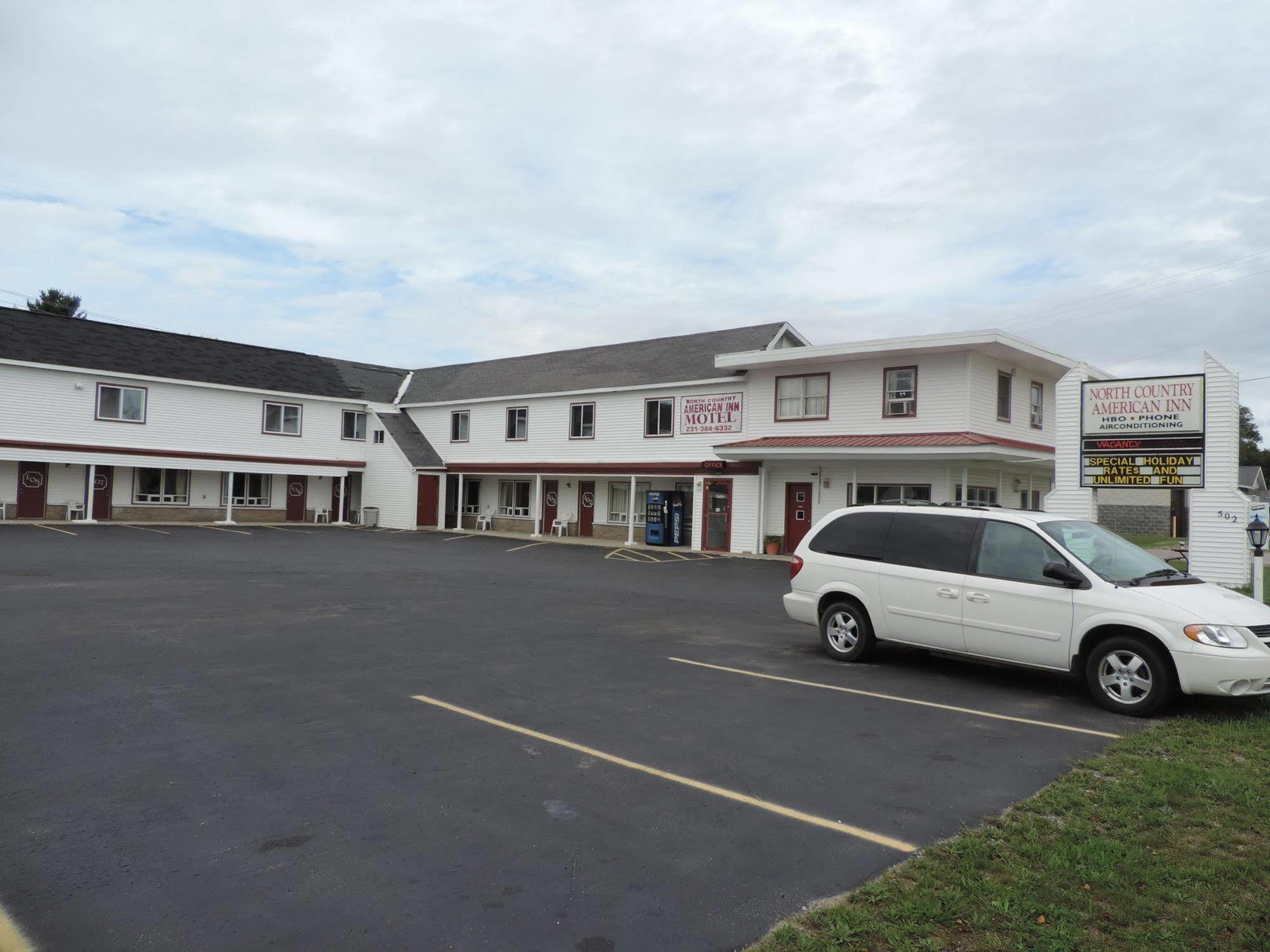 North Country American Inn Kalkaska Luaran gambar