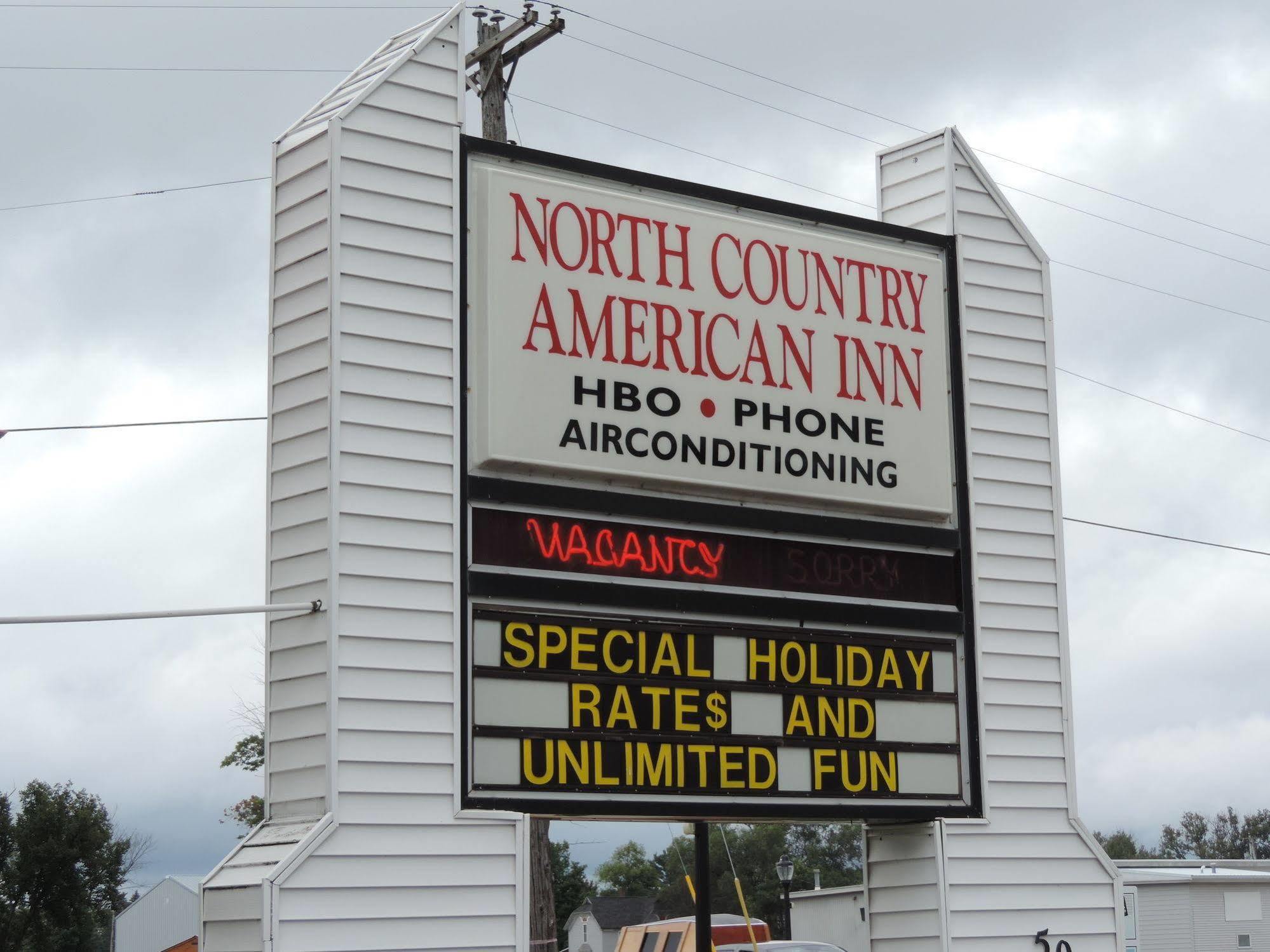 North Country American Inn Kalkaska Luaran gambar
