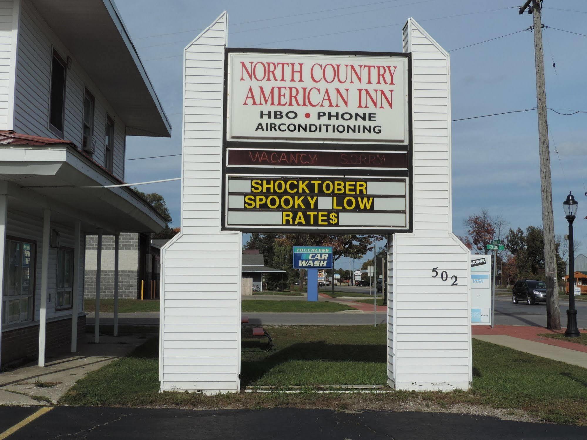 North Country American Inn Kalkaska Luaran gambar